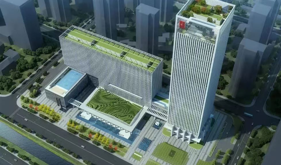 西牛皮·武漢 | 一品能仿生防水助力中南科研設計中心項目建設