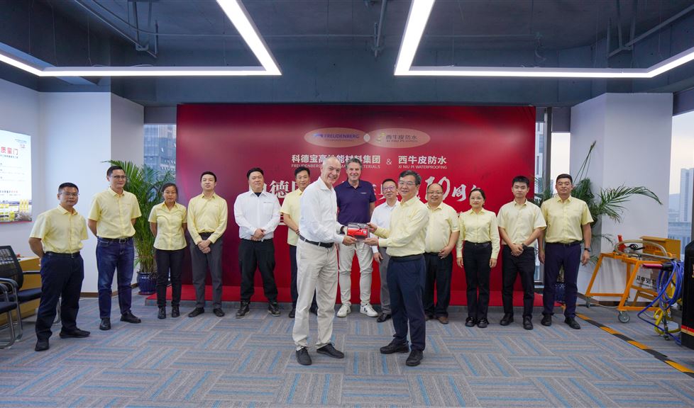 中德國(guó)際合作典范10周年，打造世界高品質(zhì)防水產(chǎn)品