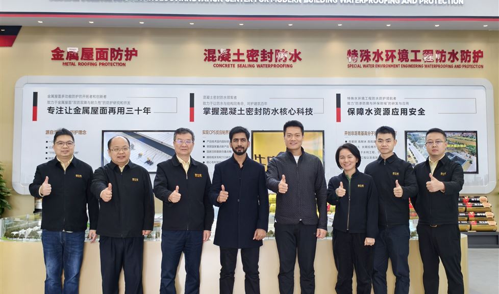 西牛皮（南寧）科技園迎來(lái)巴基斯坦GBC（工業(yè)倉(cāng)儲(chǔ)公司）總經(jīng)理ABDUL WAHAB