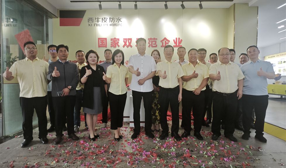 聚力深耕華東市場！西牛皮（常州）現(xiàn)代建筑防水防護(hù)應(yīng)用示范基地正式開業(yè)